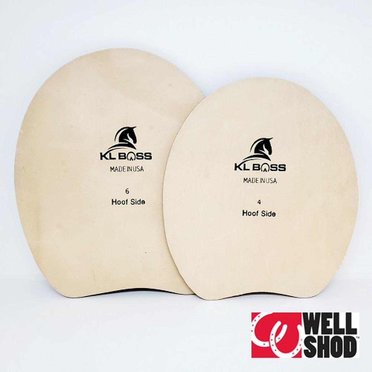 Leather Pad 6 Regular Boss Pad | Well-Shod