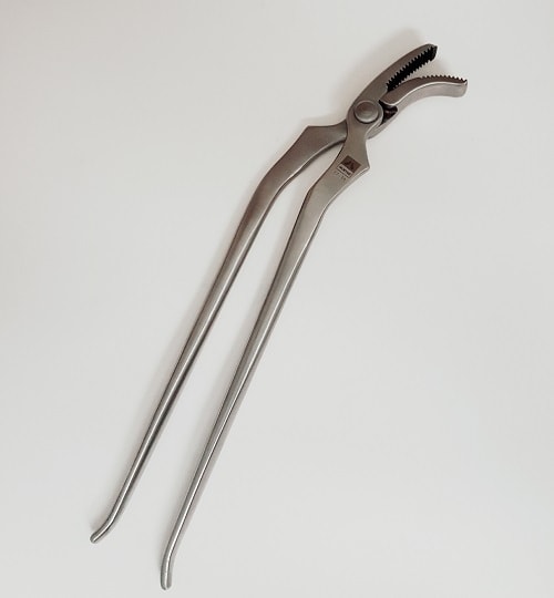Anvil Brand Polished Curved Jaw Clincher 