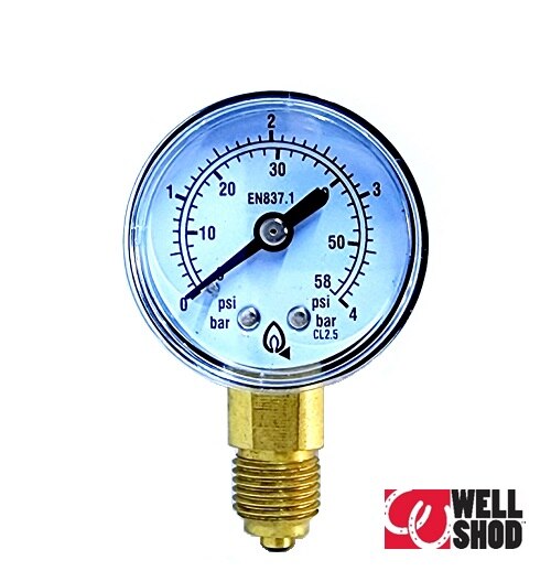 BLACKSMITH PRESSURE GAUGE WellShod