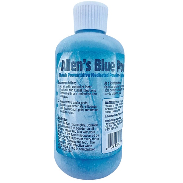 Allen Powder Allen'S Blue Powder 9 Oz | Well-Shod