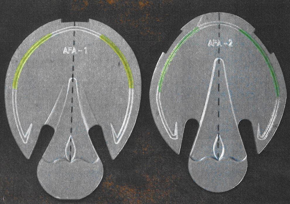 Altering AFA Hoof Patterns