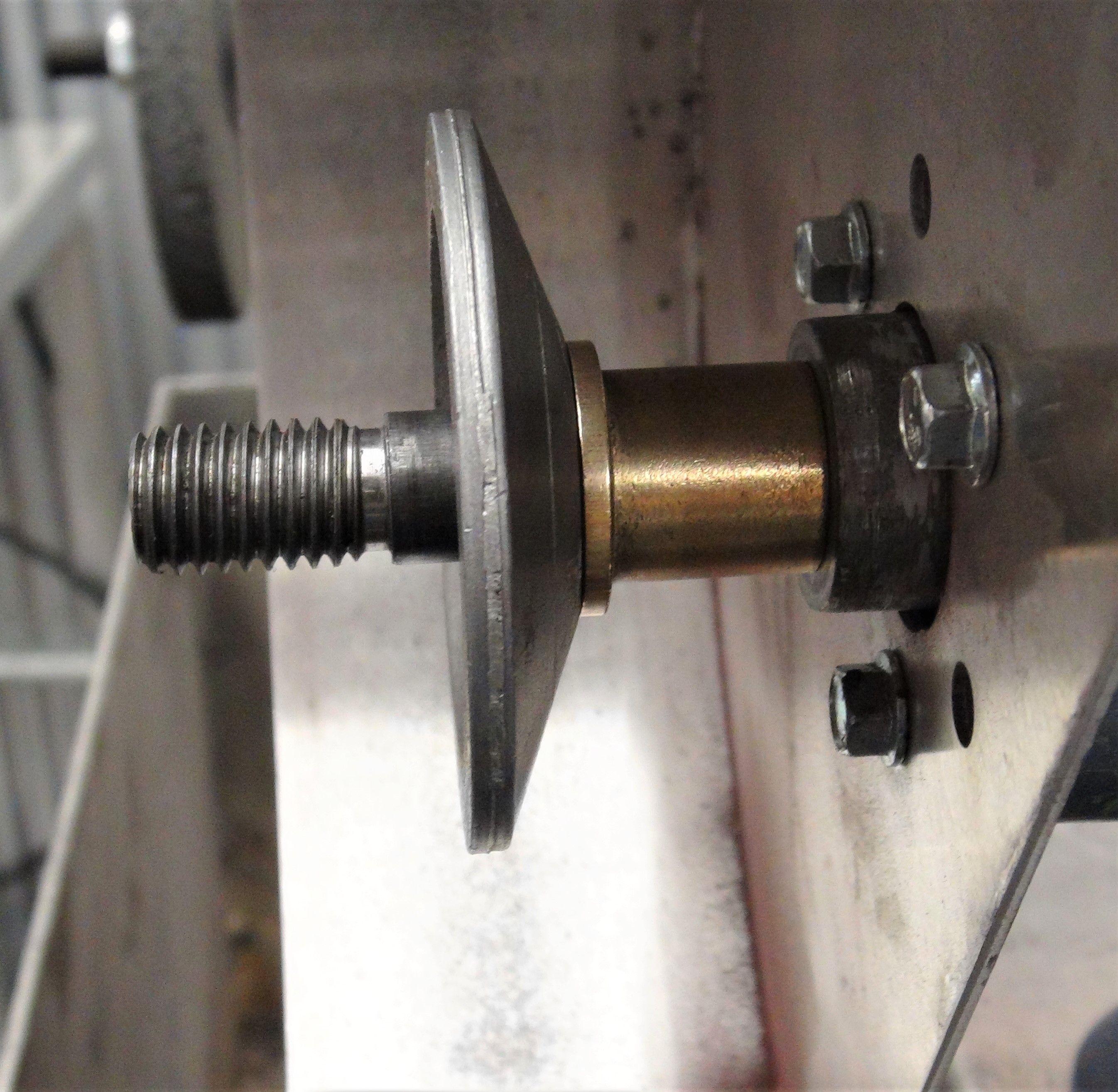 Baldor Flange for 1/2hp and 3/4hp Well-Shod