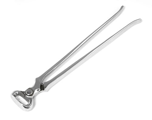 Equine Care Hoof Nipper 14 Vanadium Steel Farrier Tool in Dull Finish 