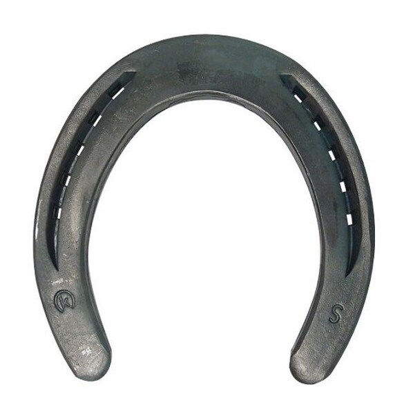 1-Bronco Toed/Heeled, 10 Pairs Horse Shoes Diamond Farrier Pet