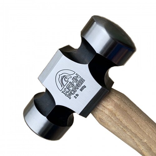 Kahn Forge Round Hammer 2.25Lb | Well-Shod