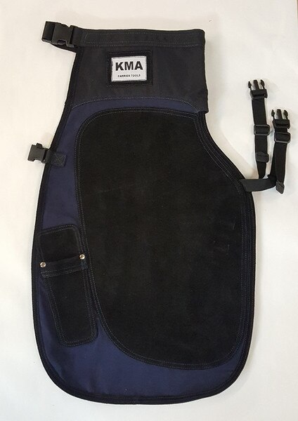 KMA Premium Farrier Apron- Blue main image 0