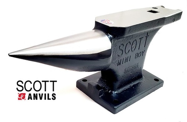 Scott Anvils | 75 lb. Mini Boy w/ Cams