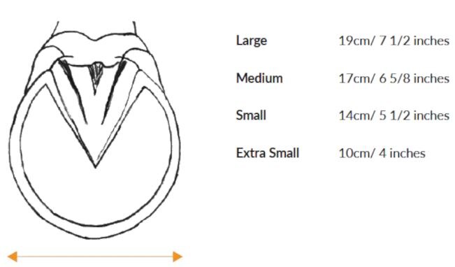 Paniolo Hoof Diagram