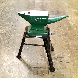 Scott Tapered Heel 105 Anvil Well Shod