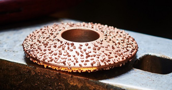 WERKMAN COARSE HOOF RASP GRINDER WHEEL | Well-Shod