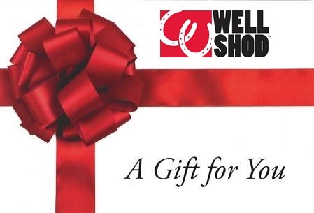 WELL-SHOD GIFT CARDS