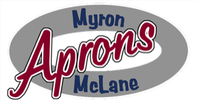 MYRON MCLANE APRONS